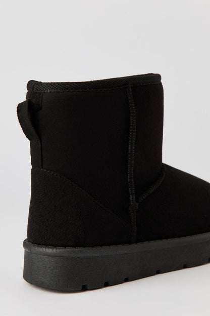 Faux Suede Booties