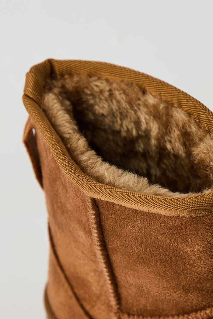 Faux Suede Boots