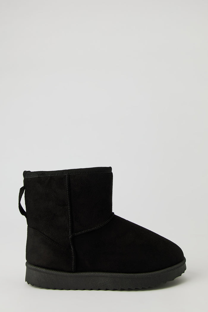 Faux Suede Boots