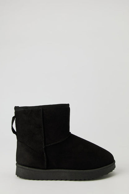 Faux Suede Boots