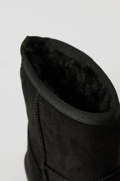 Faux Suede Boots