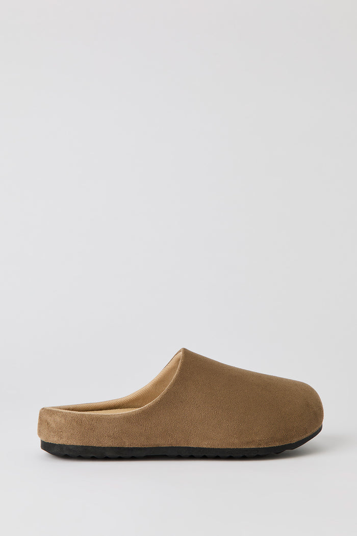 Faux Suede Clogs