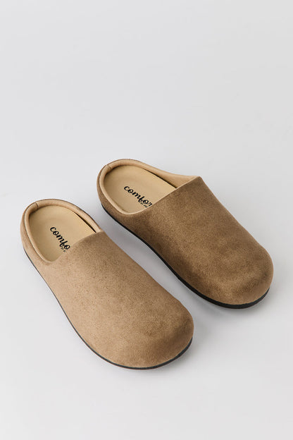 Faux Suede Clogs