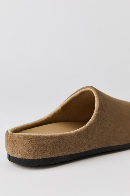 Faux Suede Clogs