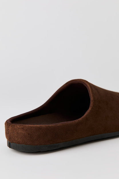 Faux Suede Clogs