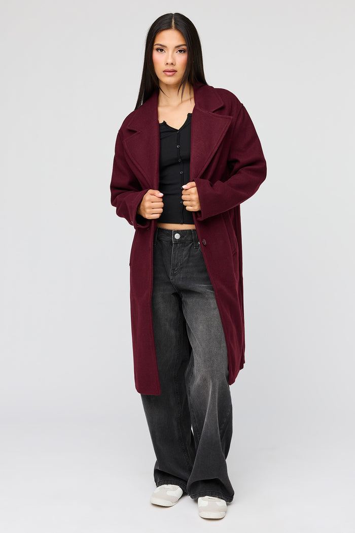 Burgundy / XS