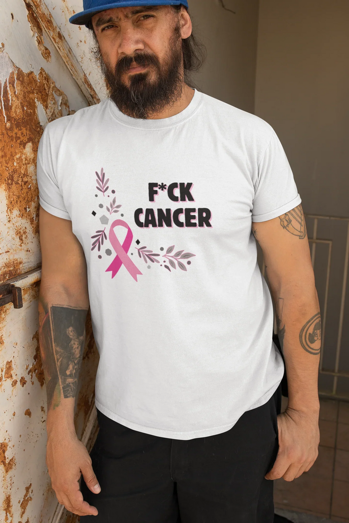 F*CK Cancer Awareness Shirt - Unisex