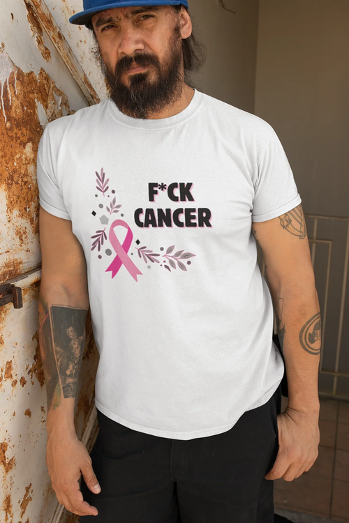 F*CK Cancer Awareness Shirt - Unisex