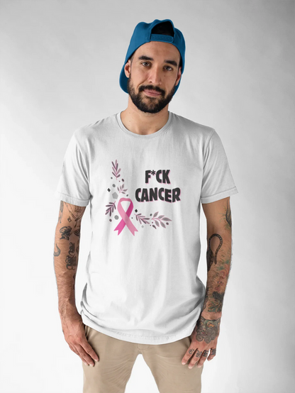 F*CK Cancer Awareness Shirt - Unisex