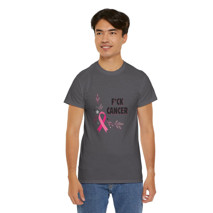F*CK Cancer Awareness Shirt - Unisex
