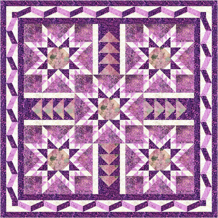 Feathered Flock Pattern #369