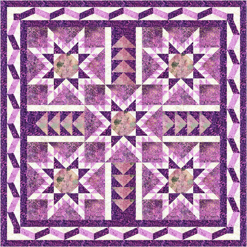 Feathered Flock Pattern #369