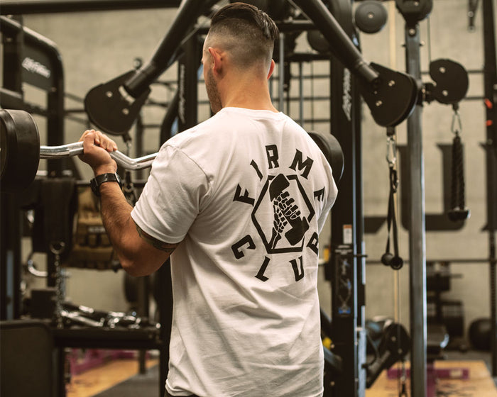 Federation White Tee - Lifestyle