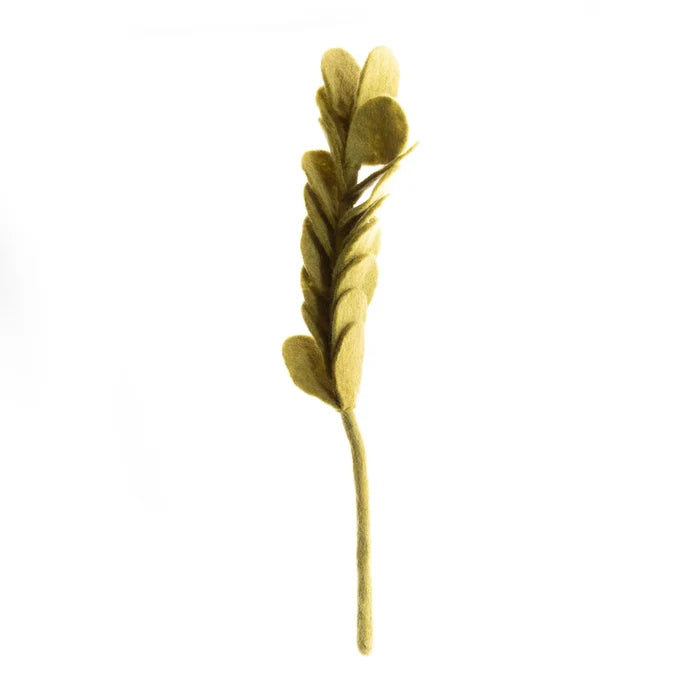Felt Jade Stem- Assorted Colors- Sold Individually
