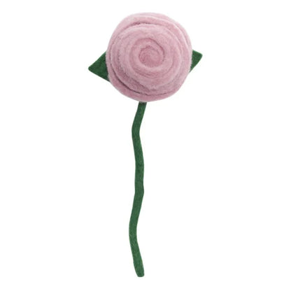 Felt Tea Rose- Assorted Colors- Sold Individually