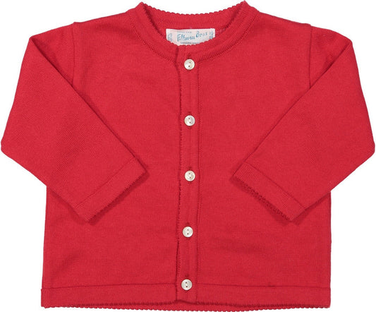 Feltman Red Classic Cardigan