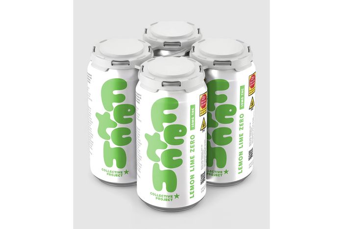 Fetch Lemon Lime Zero 10mg THC - 4pk