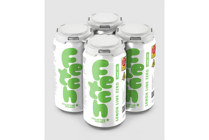 Fetch Lemon Lime Zero 10mg THC - 4pk