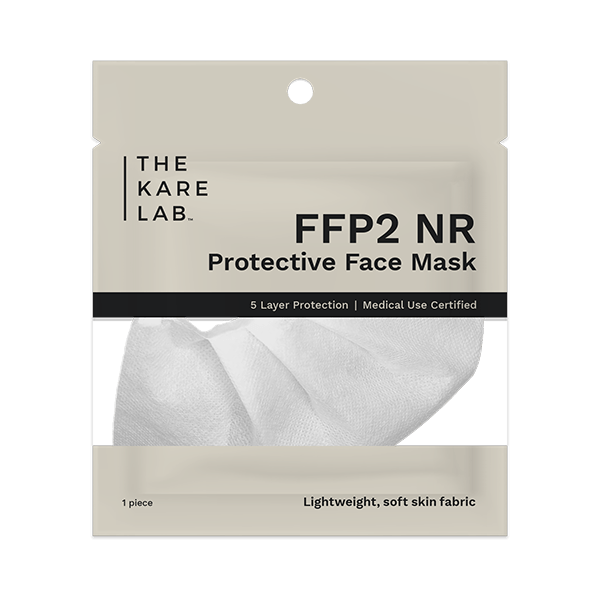 FFP2 NR Face Mask - The Kare Lab