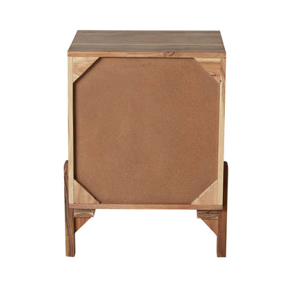 Fig 2 Drawer Bedside Table