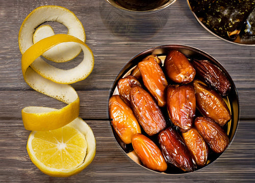 Fiji Dates & Lemon Peel Fragrance Oil 15475