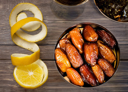 Fiji Dates & Lemon Peel Fragrance Oil 15475