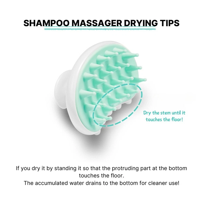 fillimilli Shampoo Massager 1 pc