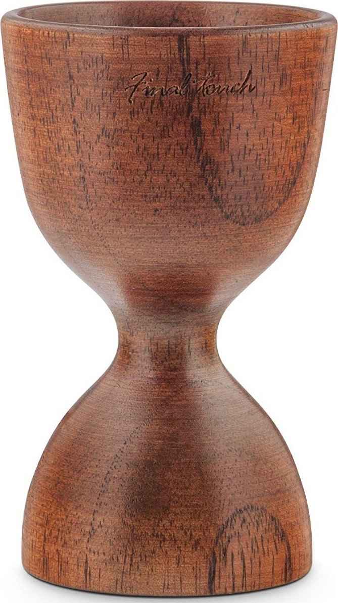 Final Touch - Solid Wood Double Jigger - GG1030