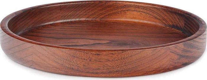 Final Touch - Solid Wood Serving Tray (27 cm) - GG1015
