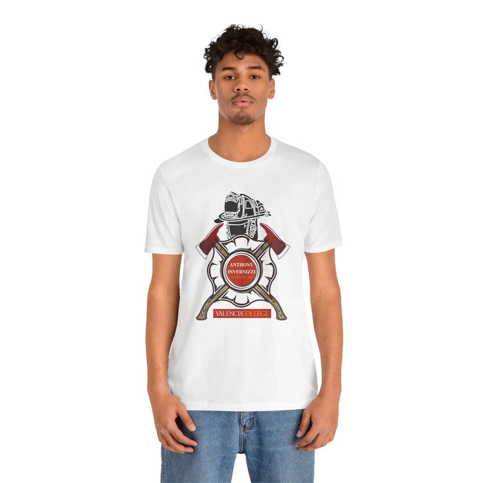 Fire Rescue Graduation Unisex Jersey Tee - Personalizable - Whippie's