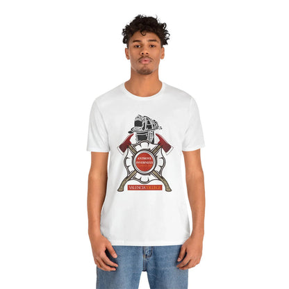 Fire Rescue Graduation Unisex Jersey Tee - Personalizable - Whippie's