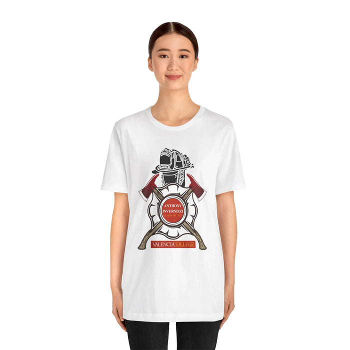 Fire Rescue Graduation Unisex Jersey Tee - Personalizable - Whippie's