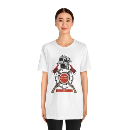 Fire Rescue Graduation Unisex Jersey Tee - Personalizable - Whippie's