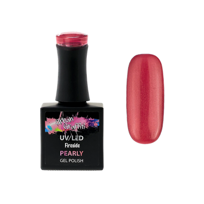 Fireside - UGGP-A0876 Urban Graffiti Gel Polish 15ml   Naio Nails