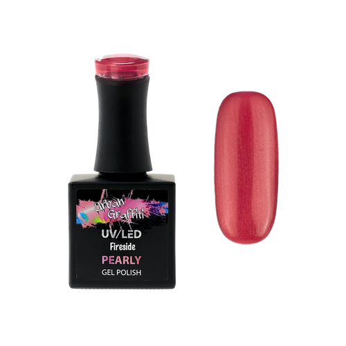 Fireside - UGGP-A0876 Urban Graffiti Gel Polish 15ml   Naio Nails