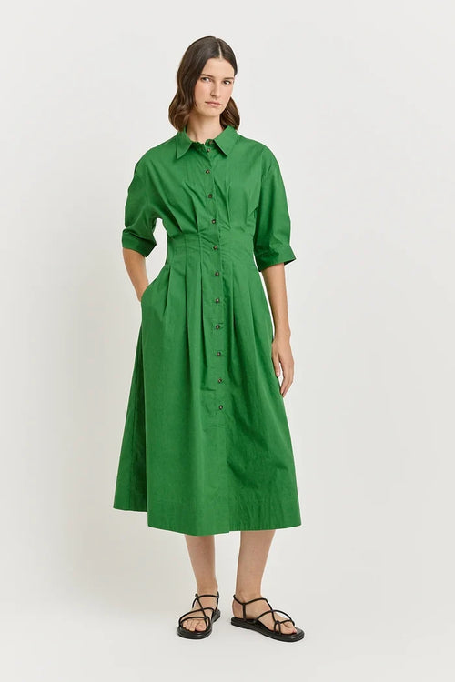 FITTED WAIST DRESS in Spring by Toorallie