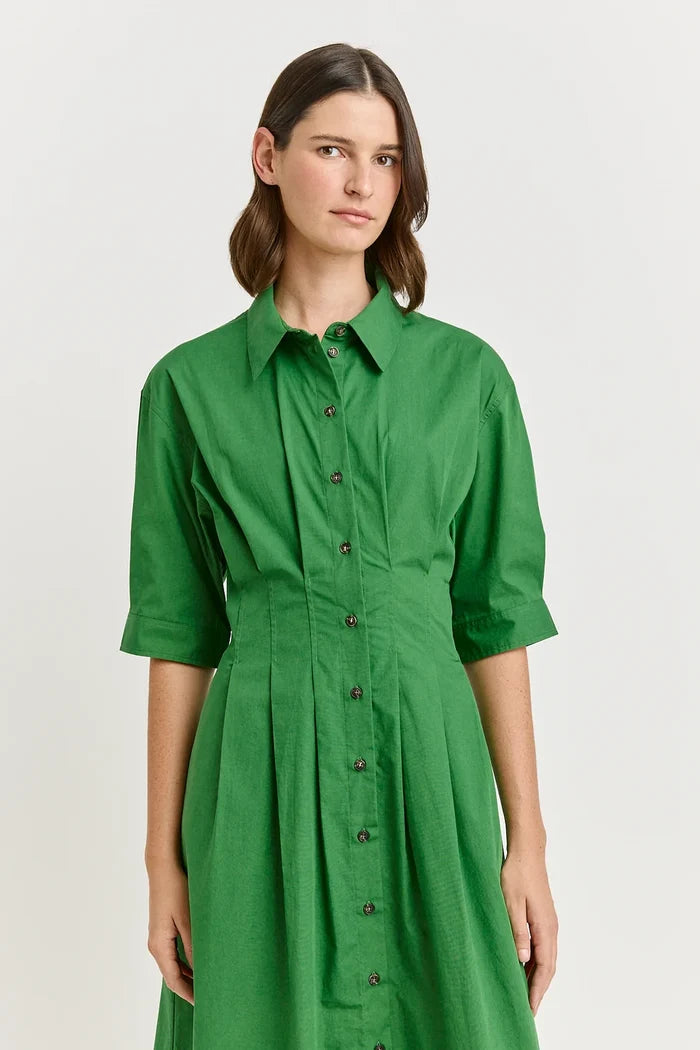 FITTED WAIST DRESS in Spring by Toorallie