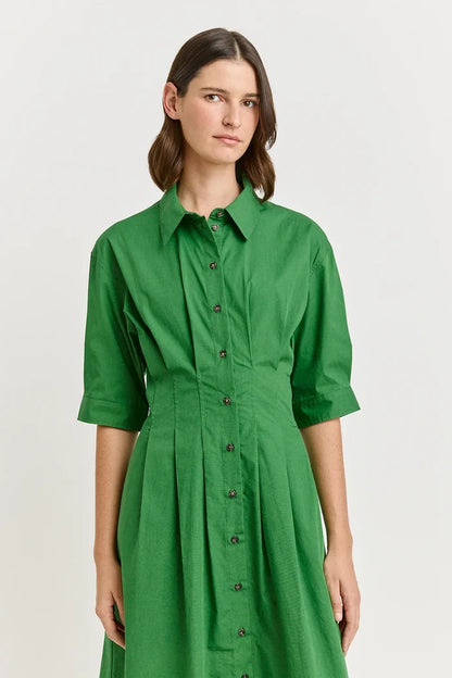 FITTED WAIST DRESS in Spring by Toorallie