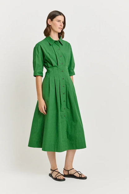 FITTED WAIST DRESS in Spring by Toorallie