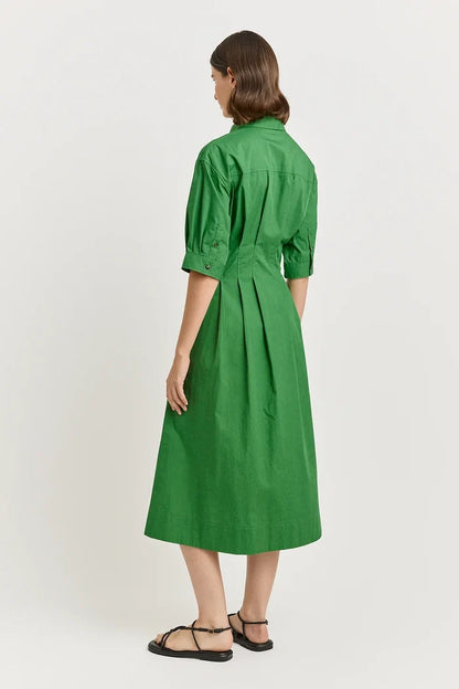 FITTED WAIST DRESS in Spring by Toorallie