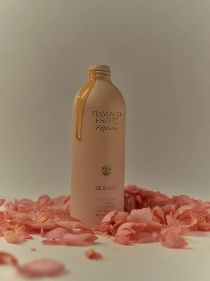 Flamingo Estate Blooming Jasmine + Damask Rose Hand Soap