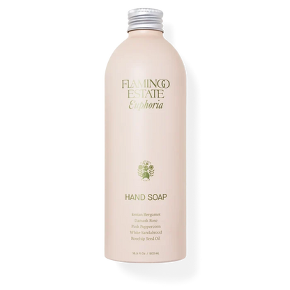 Flamingo Estate Blooming Jasmine + Damask Rose Hand Soap