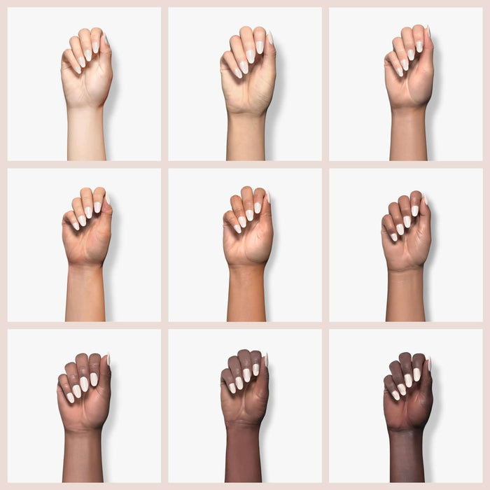 Rarjsm Gray Pink Classic nude Color Gel Nail Polish