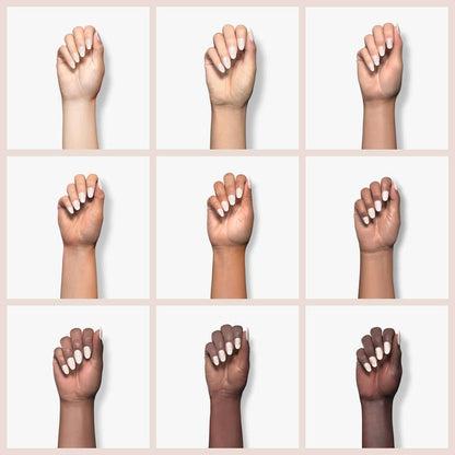 Rarjsm Gray Pink Classic nude Color Gel Nail Polish