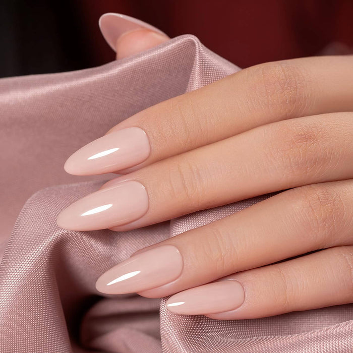 Nude Pink rarjsm Basic nail colors Classic nude Gel Nail Polish