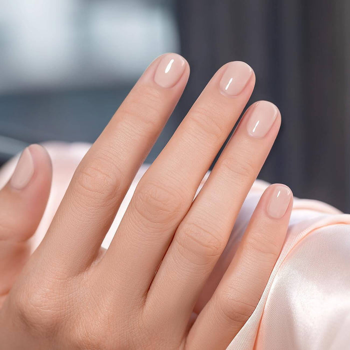 Nude Pink rarjsm Basic nail colors Classic nude Gel Nail Polish