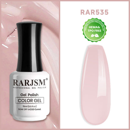Flash Sale Oyster Pink Nude Pink Classic Color Gel Polish 15ml RAR535 - 57% OFF Limited Time Sale
