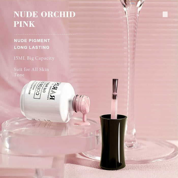 Oyster Pink|RARJSM ® Nude Pink Classic Color Gel Polish|15ml #535