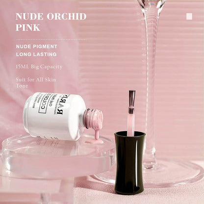 Oyster Pink|RARJSM ® Nude Pink Classic Color Gel Polish|15ml #535