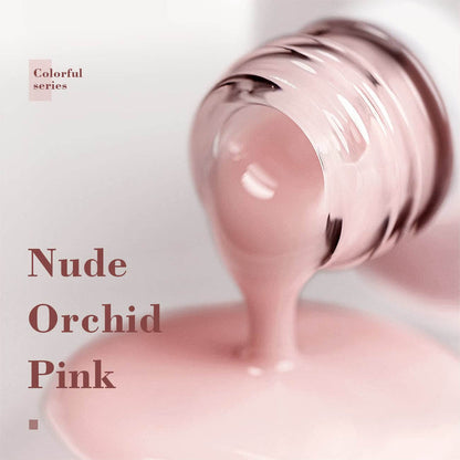 Oyster Pink|RARJSM ® Nude Pink Classic Color Gel Polish|15ml #535